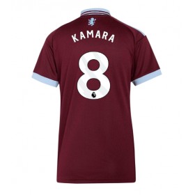 Aston Villa Boubacar Kamara #8 Hjemme skjorte til dame 2026-27 Kortermet
